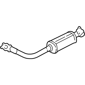 GM 25317335 3Way Catalytic Convertor Assembly (W/ Exhaust Manifold P