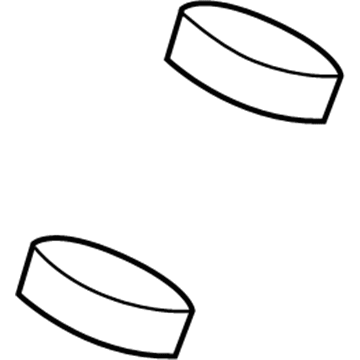 Ford BR3Z-6C535-A Valve Cover Outer Seal