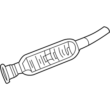 Mopar 5085658AB Catalytic Converter