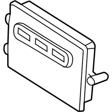 Mopar 5094149AF Engine Control Module/Ecu/Ecm/Pcm