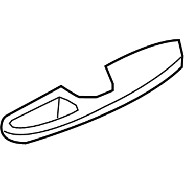 Hyundai 82350-3M000-RY Front Door Armrest Assembly Left