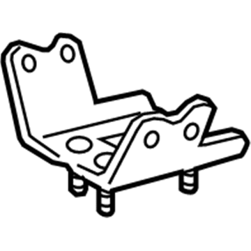 Lexus 12321-38020 Bracket, Engine Mount