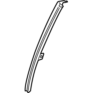 Honda 72731-TP6-A01 Sash, R. RR.RR. Door (Lower)