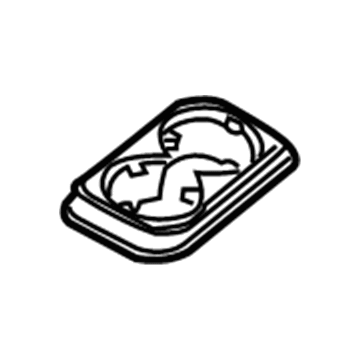 Infiniti 88377-ZQ11B Cup Holder Assembly