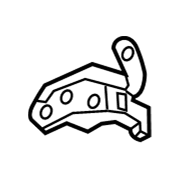 Honda 67410-T0A-A01ZZ Hinge, Right Front Door (Upper)