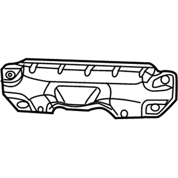 Mopar 53032834AG Shield-Exhaust Manifold