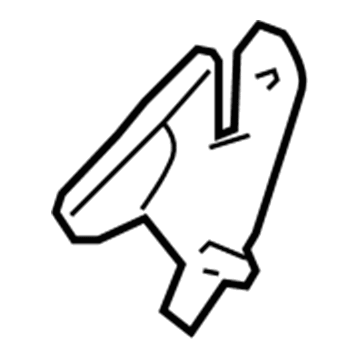 Hyundai 88031-2L000-9K Inside Cover-Front, RH