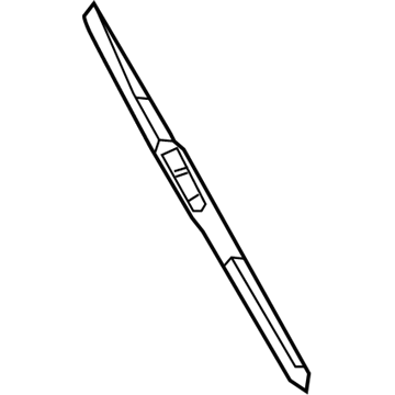Nissan 28890-1JA1A Window Wiper Blade Assembly