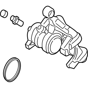 Ford F2GZ-2553-A Caliper