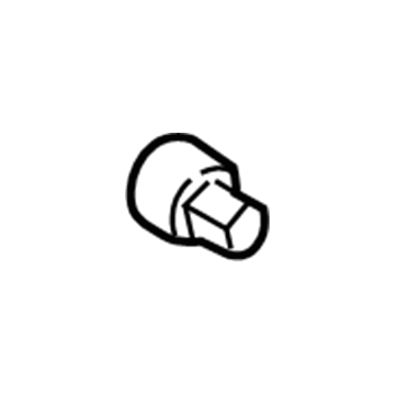 BMW 36-13-2-453-961 Wheel Stud Locks