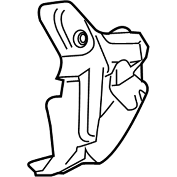 GM 12669382 Heat Shield