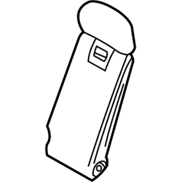 Ford 7A1Z-7867112-AC Armrest Assembly