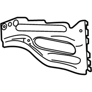 GM 23388863 Extension Panel