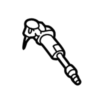 GM 26014399 Cylinder, Steering Column Lock & Ignition Switch