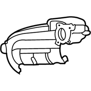 Mopar 4884514AB Lower Manifold Intake