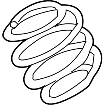 Mopar 5151900AA Front Coil Spring