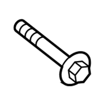 Nissan 55080-ZY00A Bolt-Link, Rear Suspension