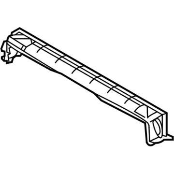 BMW 17-11-7-966-249 Module-Carrier Cover, Front