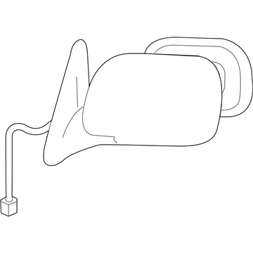 Toyota 87940-0C080 Mirror