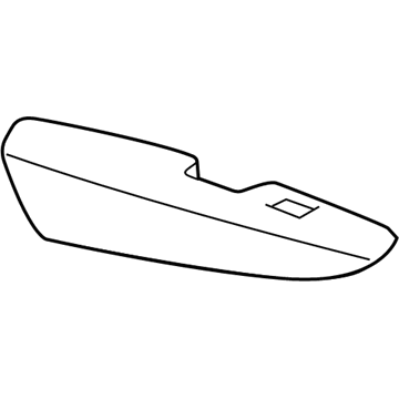 Mopar 5PS50LU5AA Rear Door Trim Armrest