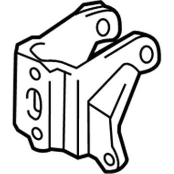 Toyota 12321-22040 Rear Mount Rear Bracket