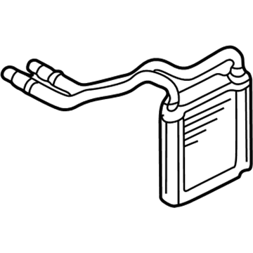 Toyota 87107-60361 Heater Core