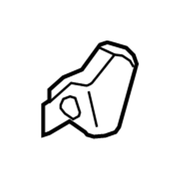 Kia 882934C510VA Shield Cover-Front Seat