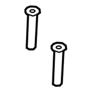 Acura 81544-T3L-A01ZF Guide, Driver Side (Premium Black)