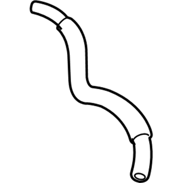 Toyota 44348-06260 Power Steering Supply Hose