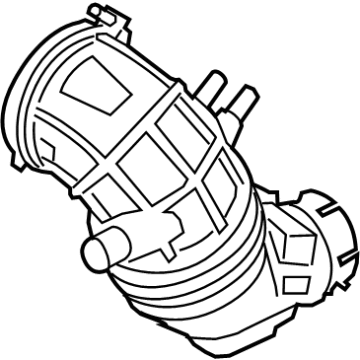 Kia 28140G9100 Hose Assembly-Air Intake