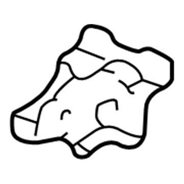 Toyota 53246-02020 Mount Bracket