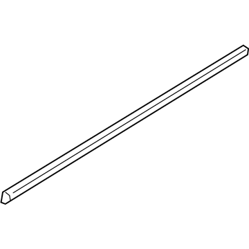 BMW 51-33-7-292-563 Outer Weatherstrip, Left