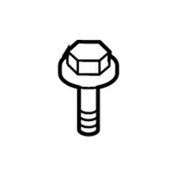 BMW 07-11-9-905-563 Hex Bolt