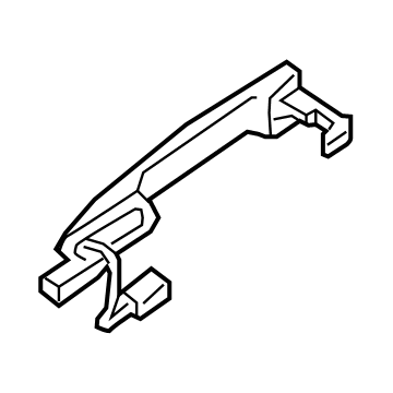 Toyota 69210-WB025 Handle, Outside