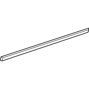 Nissan 80870-7Y002 Moulding-Front Door, RH