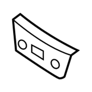 Hyundai 84620-2L101-WK Bezzel Assembly-Console Upper Cover