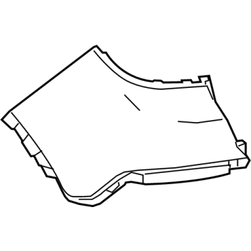 GM 95352037 Upper Cover