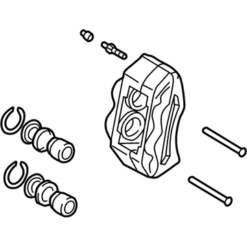 Toyota 47730-04040 Caliper