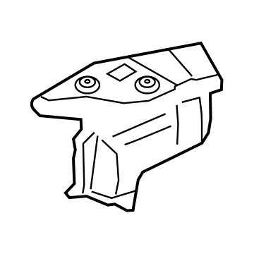 BMW 51-48-8-075-040 HEAT INSULATION, REAR SILENC