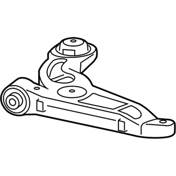 Mopar 4668993AG Arm-Lower Control