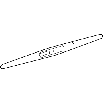 Nissan 28790-3NF0A Rear Window Wiper Blade Assembly