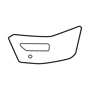 Nissan 62025-9FW1H BRCKT-Bumper LH