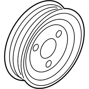 Kia 251292G500 Pulley-Coolant Pump