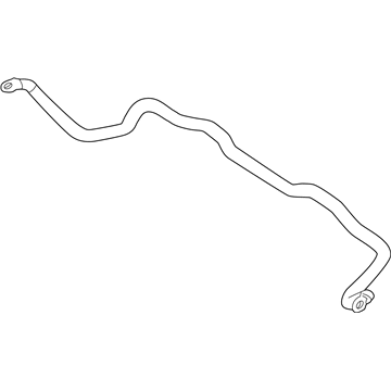 BMW 31-35-1-133-258 Stabilizer, Front