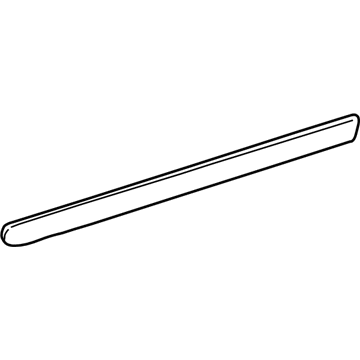 Toyota 75732-0C040-D1 Body Side Molding