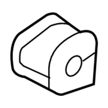 Honda 52306-TR7-A01 Bush, Rear Stabilizer Holder