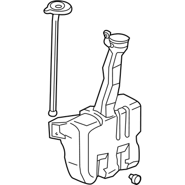 Honda 76840-S4K-A02 Tank Set, Washer