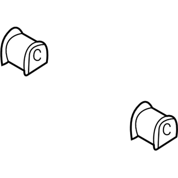 Hyundai 54813-24010 Bush-Stabilizer Bar