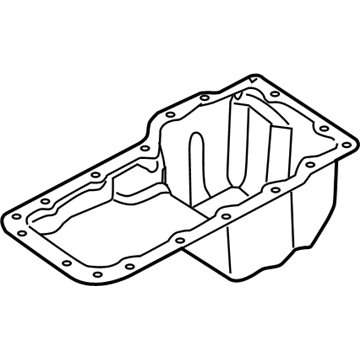 Mopar 53021756AB Pan-Engine Oil