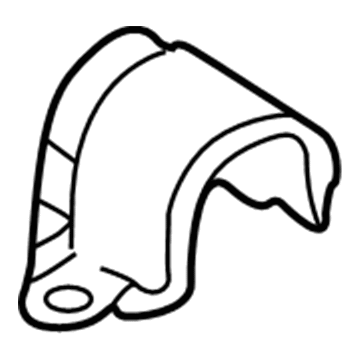 BMW 31-35-2-229-544 Stabilizer Rubber Mounting